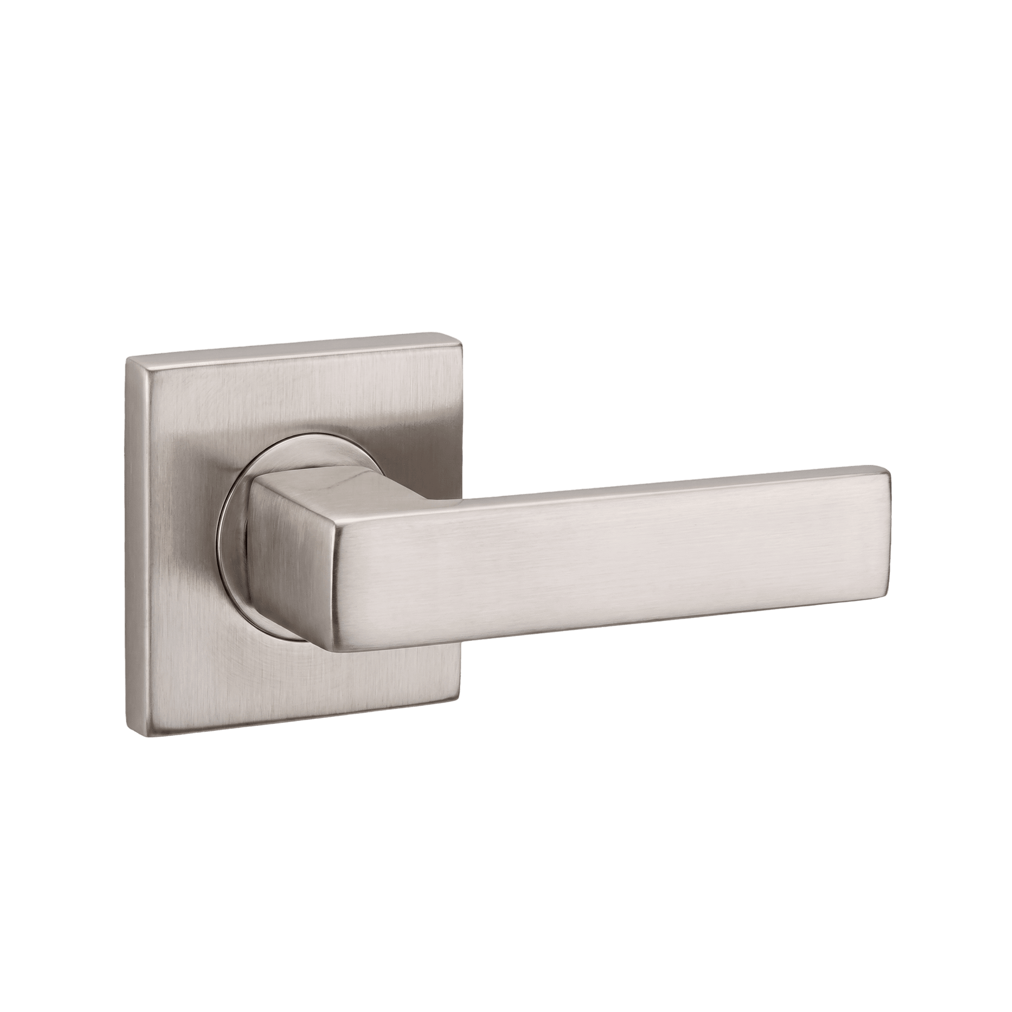 Elwood lever in Satin Chrome