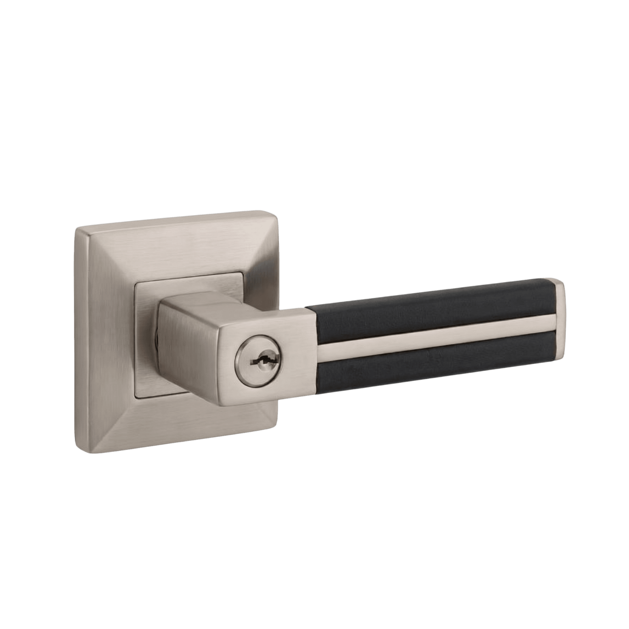 Hamilton lever in Satin Nickel