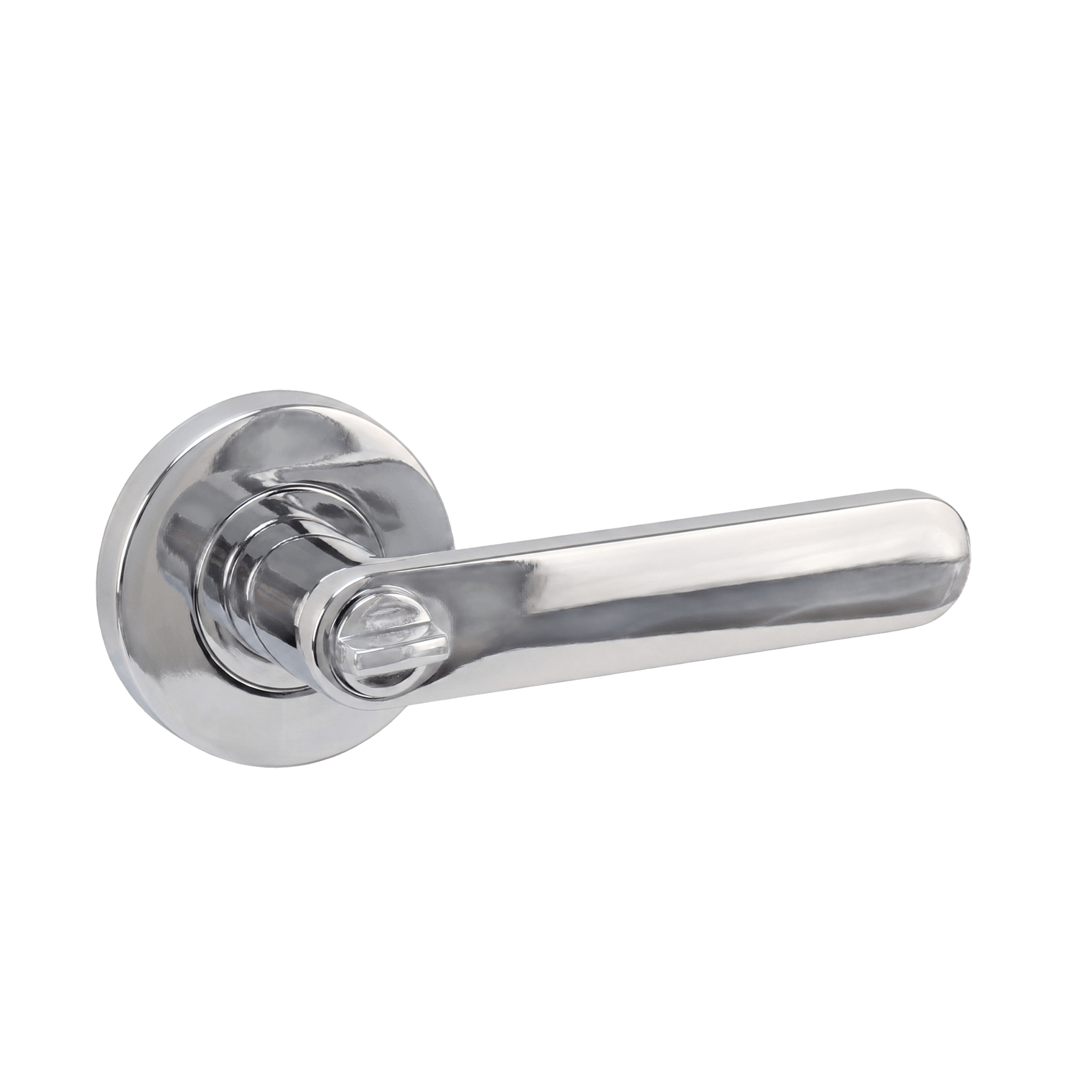 Hampton lever in Chrome