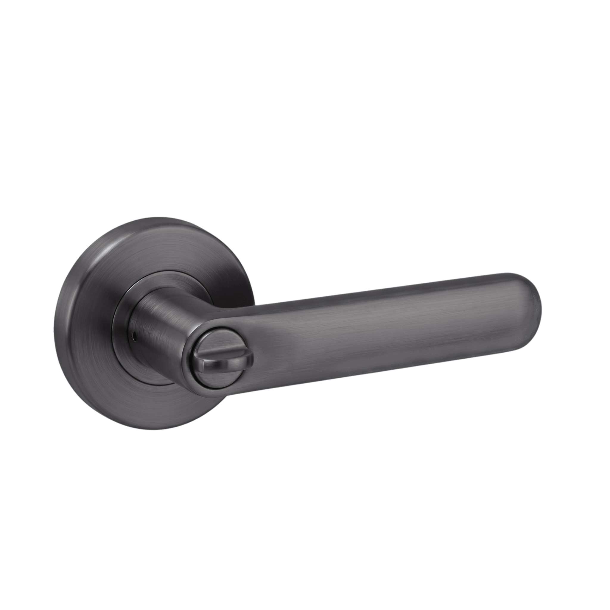 Hampton lever in Gun Metal
