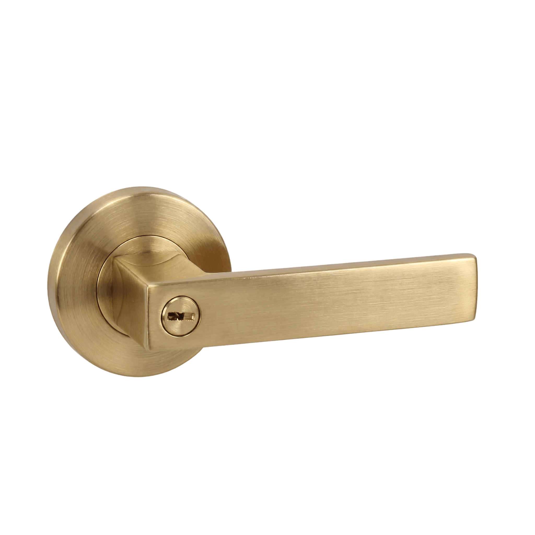 Vermont lever in Brass