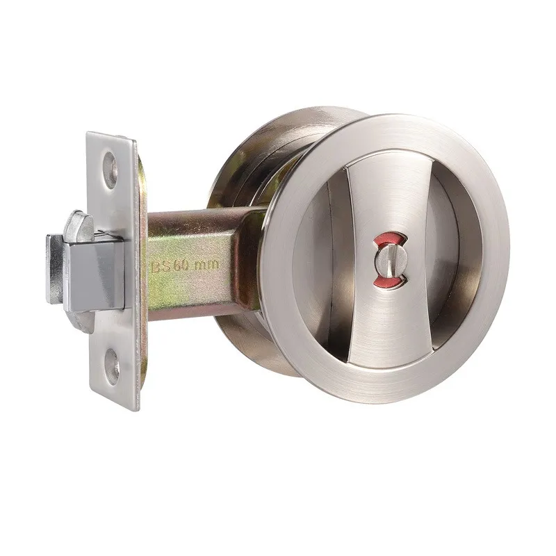 Round Cavity Pull Sliding Privacy